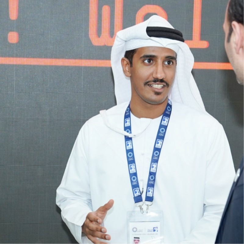 Ahmed Albreiki portrait